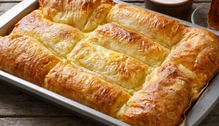 Domaća pita sa sirom koja nestaje brzinom svetlosti