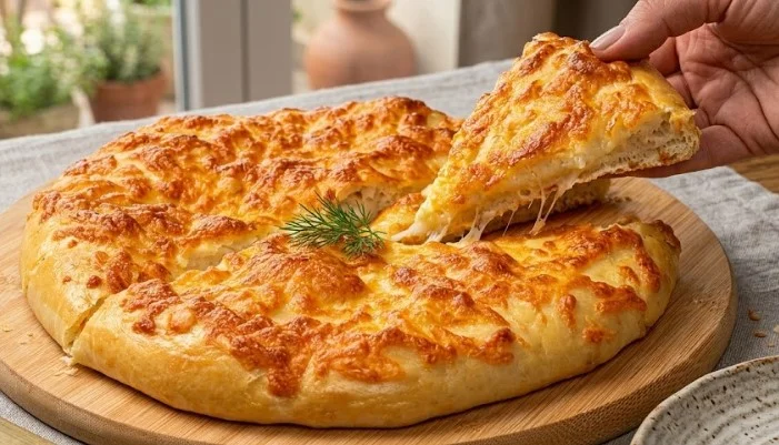 Domaća pogača sa sirom