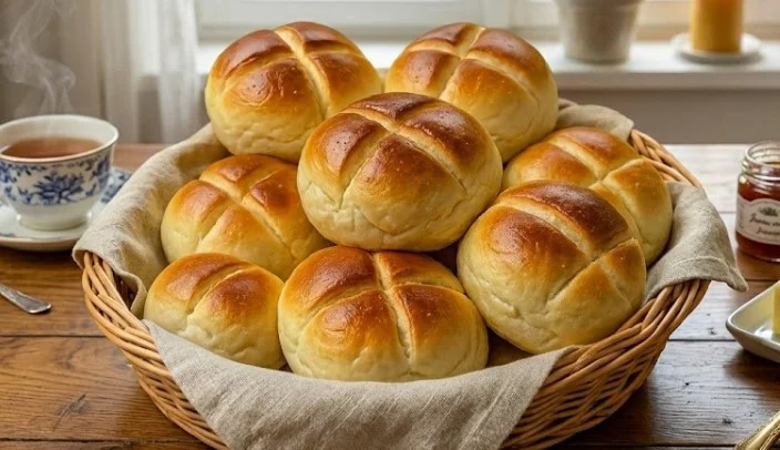 Domaće pamuk zemičke od samo