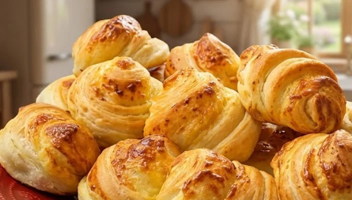 Domaće pecivo sa sirom