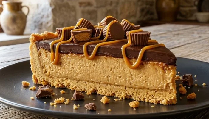 Domaći čokoladni tart s kikirikijem