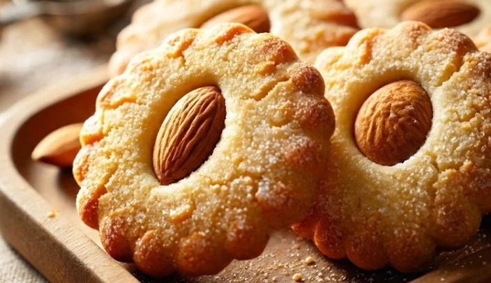 Domaći keks sa bademima