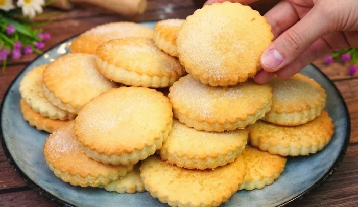 Domaći mlečni keksići