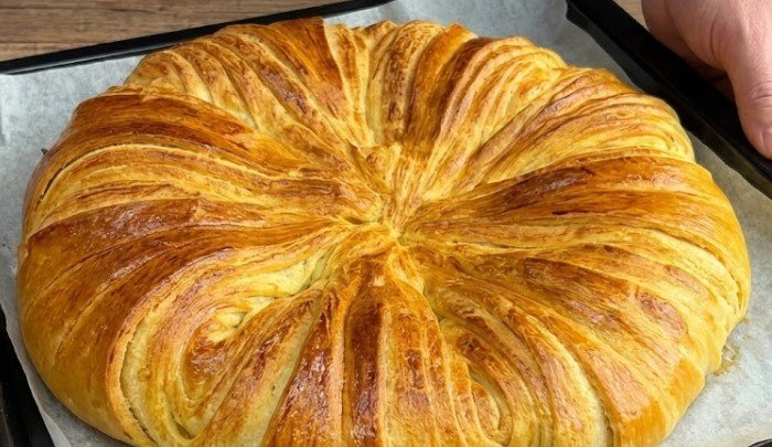 Domaći slojeviti hleb