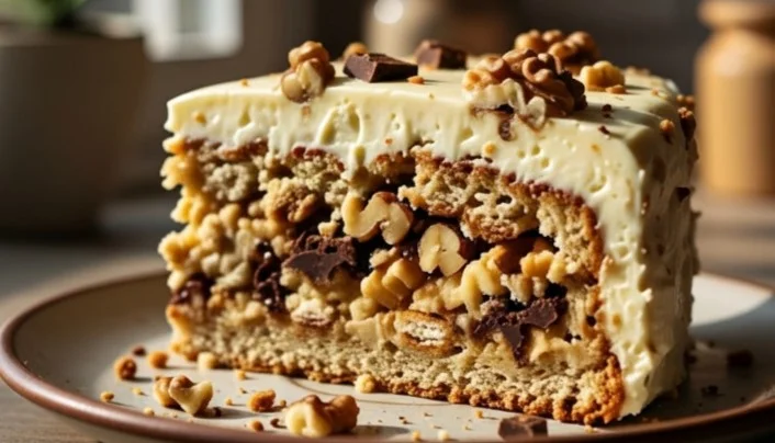 Grčka torta bez pečenja