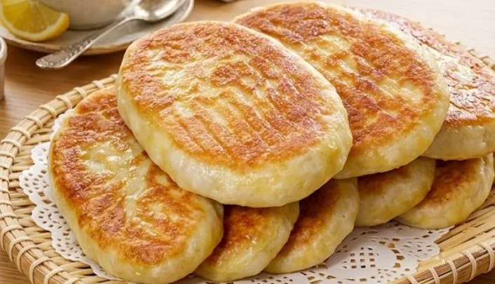 Hrskave pogačice iz tiganja