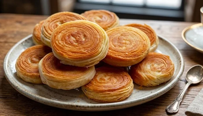 Hrskavi domaći hleb od hiljadu slojeva