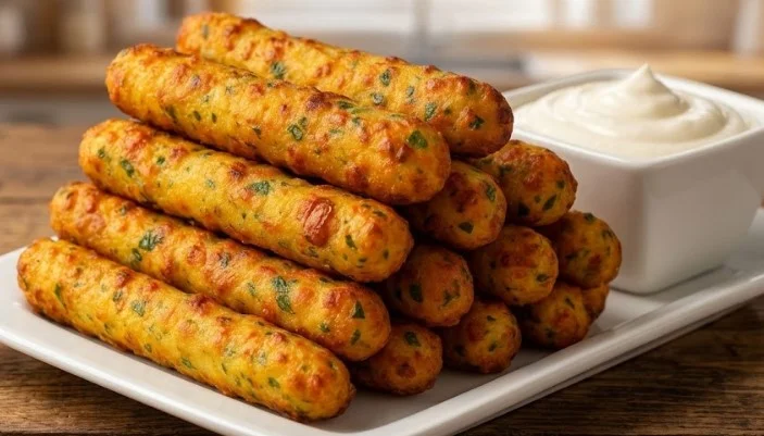 Hrskavi domaći štapići od krompira