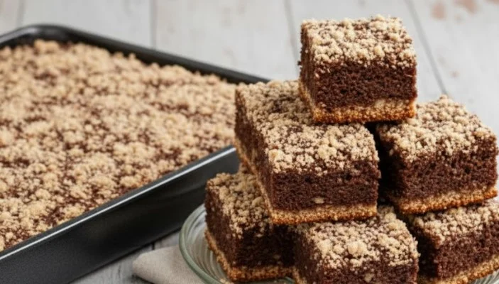 Kolač sa jabukama i makom ili orasima