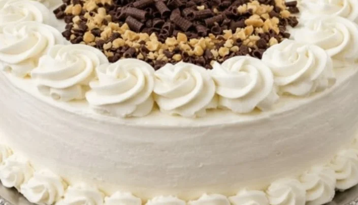 Kremasta banana torta sa plazmom