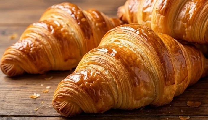 Mirisni domaći kroasani sa karamelom