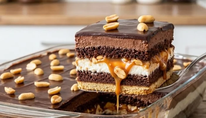 Najbolja Snickers torta bez pečenja