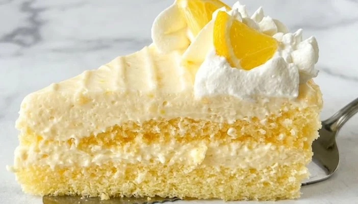 Najjednostavnija limun torta sa kremom