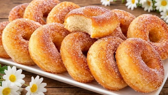 Najmekše domaće krofne bez rerne