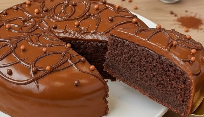 Najmekši čokoladni kolač bez jaja i putera