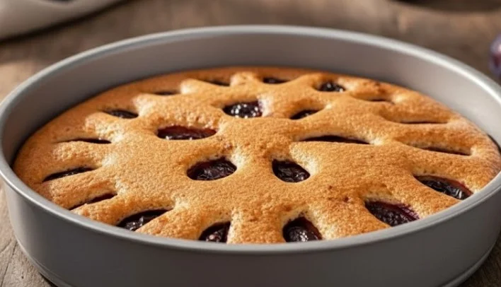 Najsočniji starinski kolač sa šljivama i cimetom