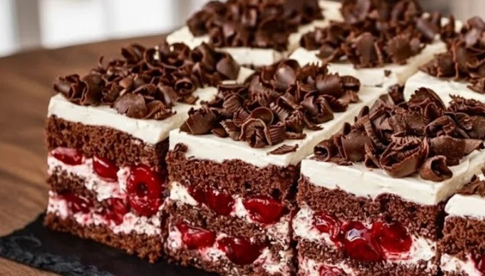 Nemačka čokoladna torta sa višnjama