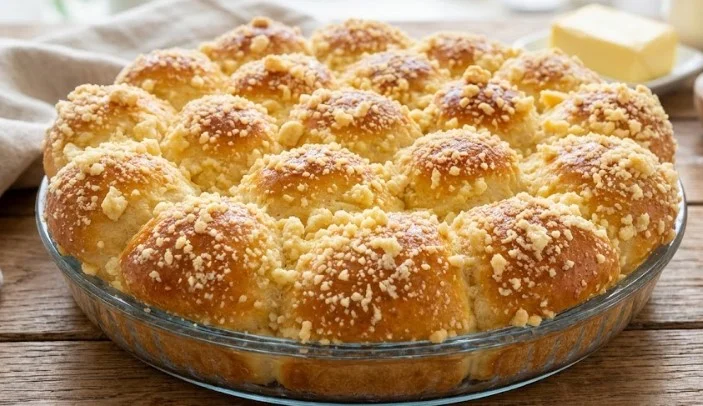 Pamuk kiflice sa krckavim posipom