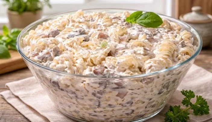 Posna kremasta obrok salata