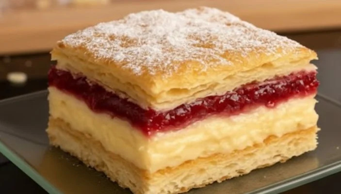 Praznična čarolija na stolu