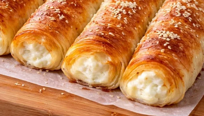 Rolati sa sirom i kiselom pavlakom