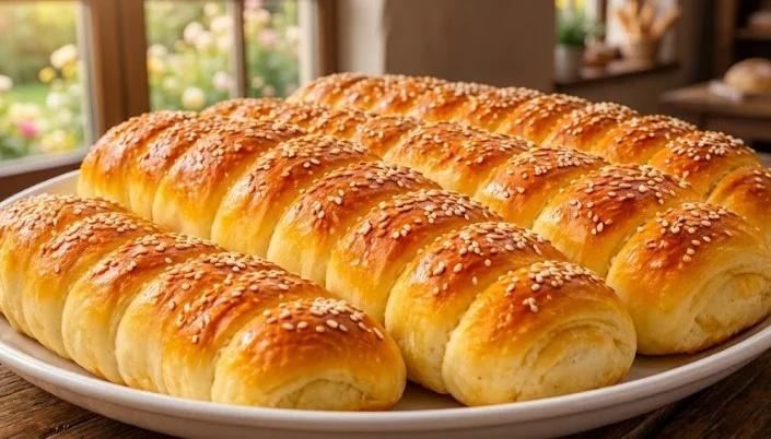 Mekane pamuk kifle sa sirom