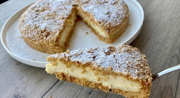 Plazma Kolač Bez Pečenja – Gotov za 10 Minuta! (Najbrži Kremasti Desert)