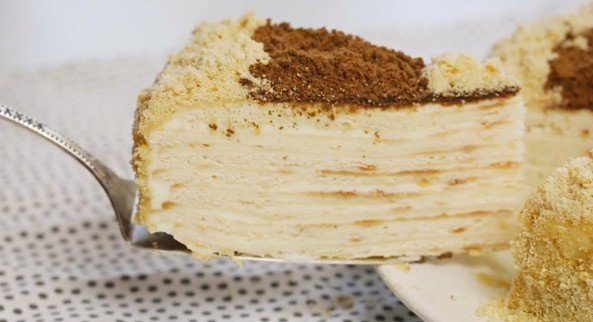 Smetanik Torta Bez Pečenja – Samo 3 Sastojka (Najmekša Torta Ikada!)