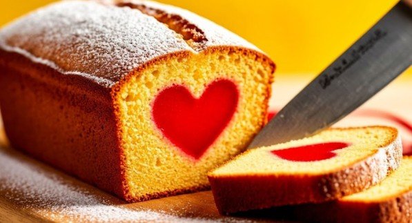 Kolač Iznenađenja sa Srcem – Niko Neće Pogoditi Kako Ste Ga Napravili! ❤️