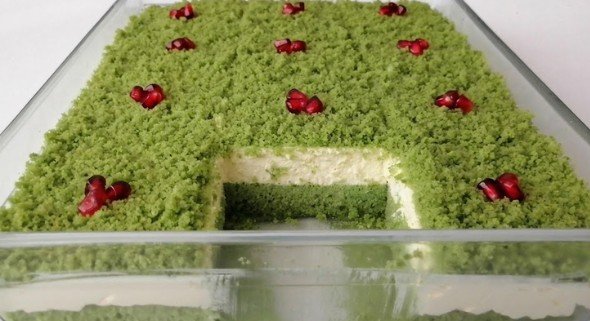 Najlepša Torta od Spanaća Koju Sam Ikada Jela! (Mekana Kao Sunđer)