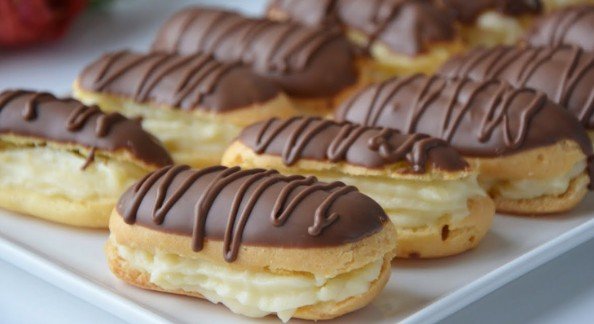 Domaći Ekleri Kao iz Poslastičarnice! (Jeftin i Proveren Recept)