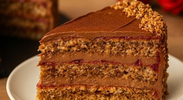 Kraljevska Torta Bez Brašna – Legenda Koja se Topi u Ustima! (Bez Glutena)