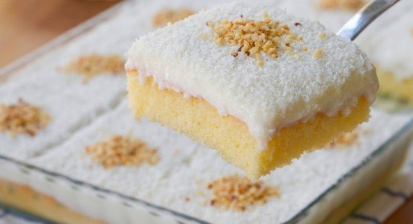 Rival Trileću! “Pamuk Kolač” u Velikom Plehu (Najmekši Mlečni Desert)