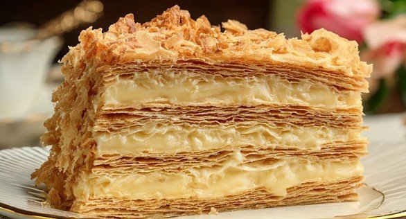 Najjednostavnija Torta na Svetu (Lažni Napoleon) – Gotova za Par Minuta!