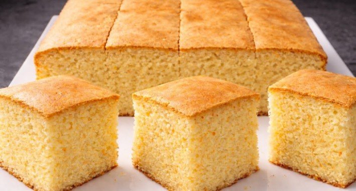 Najbolji Kolač od Pomorandže za 5 Minuta! (Mekan Kao Sunđer)