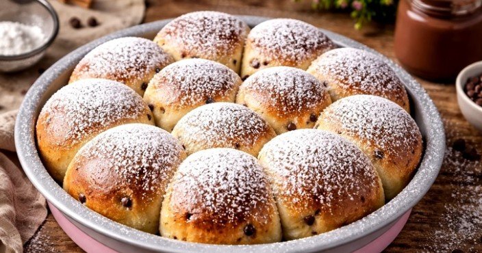 Praznične Čokoladne Buhtle Meke Kao Puter (Tope se u ustima!)