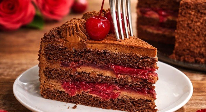 Posle Ovog Recepta Više Nikada Nećete Kupovati Tortu! (Čokolada i Višnje)