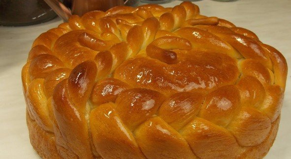 Savršen Posni Slavski Kolač (Detaljan Vodič za Početnike)