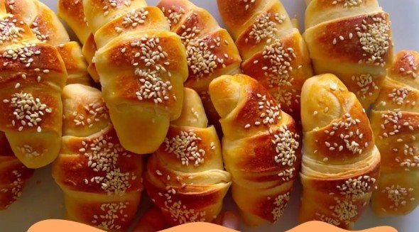 Najmekše Domaće Kifle sa Sirom (Meke kao duša!)