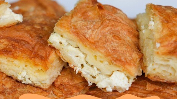 Lažni Vodeni Burek (Su Böreği): Tajna je u magičnom prelivu!