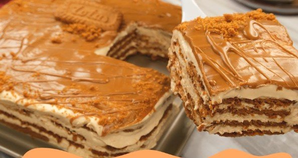 Neodoljiva Lotus Torta (Bez pečenja, samo 4 sastojka!)