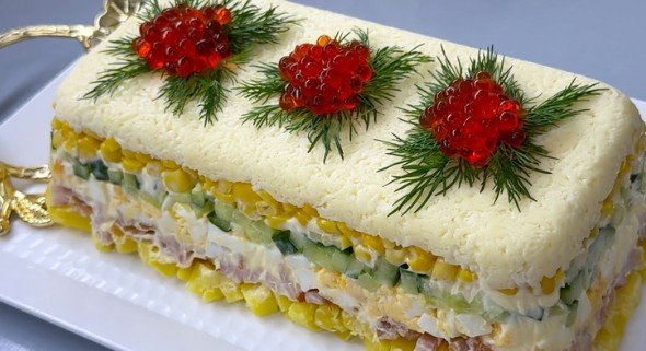 Salata Pobednik Večeri (Gosti će biti u šoku koliko je dobra!)