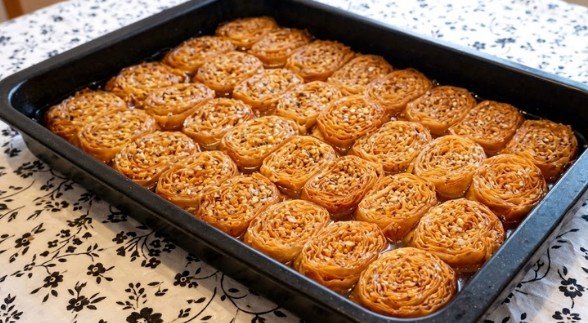 Domaće Ružice sa Orasima i Plazmom (Savršen starinski recept)