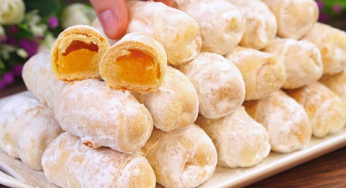 Brzi Keksi sa Pomorandžom (Gotovi za samo 10 minuta pripreme!)