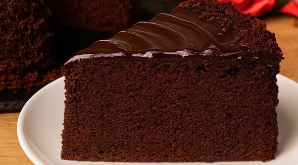 Luksuzna Čokoladna Torta (Topi se u ustima, a pravi se od jednostavnih sastojaka!)