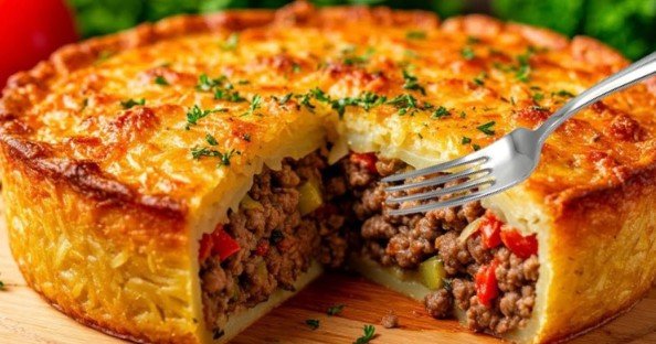 Jednostavan Recept: Krompir sa Mlevenim Mesom Koji Će Obožavati Cela Porodica!