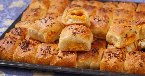 Posne Mini Pogačice (Bez mleka i jaja, mekane kao pena!)