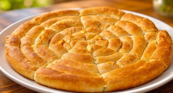 Domaća Vazdušasta Pita sa Sirom (Toliko mekana da se topi u ustima!)