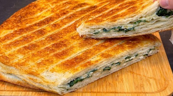 Ljudi Su Bili u Šoku Kada Su Videli Ovu Metodu: Hrskava Slojevita Pita (Od Samo 3 Sastojka!)