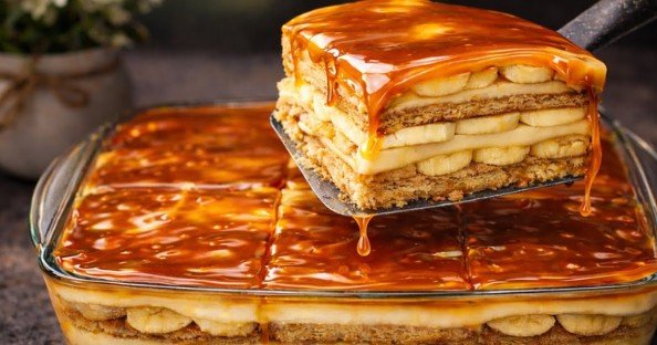 Mogu da ga jedem tri puta dnevno! (Kremasta torta za 5 minuta bez pečenja)